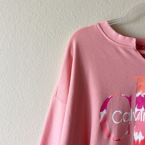 Calvin Klein Logo Pullover Sweater - Picture 3 of 7